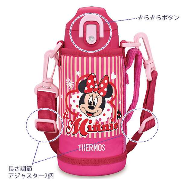 水筒 サーモス Thermos 真空断熱 2ウェイボトル 直飲み コップ付 Fho 601wfb 600ml ミッキー ミニー 保温 保冷 子供用水筒 ステの通販はau Pay マーケット お弁当グッズのカラフルbox