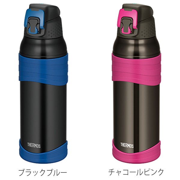 水筒 サーモス Thermos 真空断熱スポーツボトル Fjc 1000 1l ブラックブルー 1リットル ステンレス スポーツドリンク対応 スポの通販はau Pay マーケット リビングート