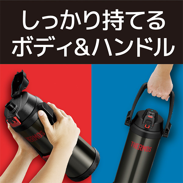 水筒 サーモス Thermos 真空断熱スポーツジャグ Ffv 2500 2 5l ハンドル付き 2 5リットル ステンレス スポーツドリンク対応 スの通販はau Pay マーケット リビングート