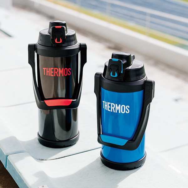 水筒 サーモス Thermos 真空断熱スポーツジャグ Ffv 2500 2 5l ハンドル付き 2 5リットル ステンレス スポーツドリンク対応 スの通販はau Pay マーケット リビングート