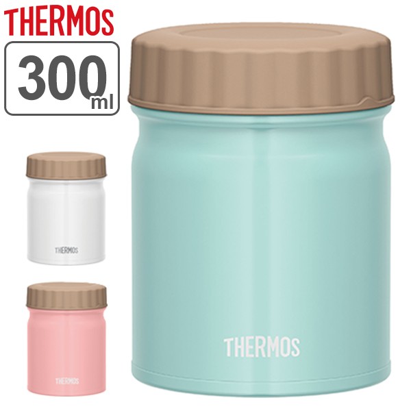 保温弁当箱 スープジャー サーモス Thermos 真空断熱スープジャー 300ml Jbt 300 フードコンテナ お弁当箱 保温 保冷 弁当箱 ランチボの通販はau Pay マーケット リビングート