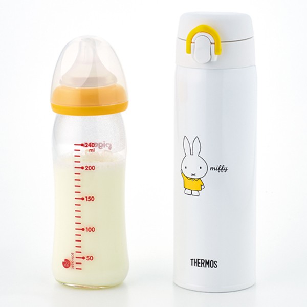 調乳用 水筒 500ml サーモス Thermos ステンレス ミッフィー 粉ミルク 調乳 赤ちゃん お湯 持ち運び 調乳ボトル ボトル キャラクター の通販はau Pay マーケット お弁当グッズのカラフルbox