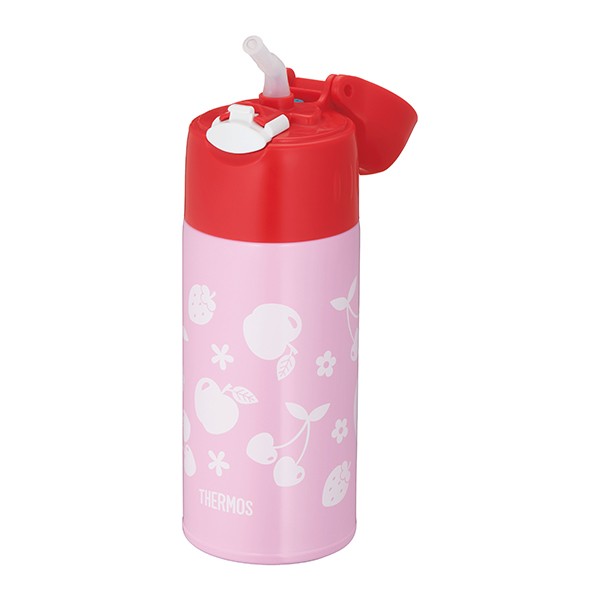 水筒 サーモス Thermos ステンレス 真空断熱ストローボトル 400ml Fhl 402f 保冷 ストロー カバー付き ボトル 幼稚園 保育園 子供 保の通販はau Pay マーケット リビングート