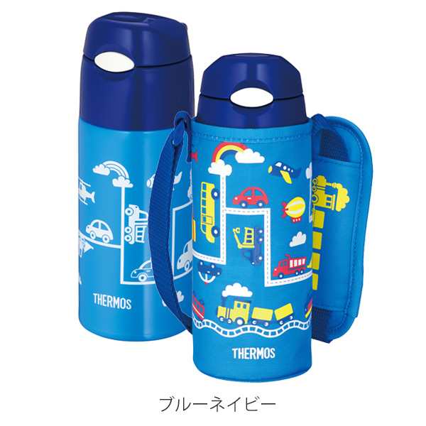 水筒 サーモス Thermos ステンレス 真空断熱ストローボトル 400ml Fhl 402f 保冷 ストロー カバー付き ボトル 幼稚園 保育園 子供 保の通販はau Pay マーケット リビングート