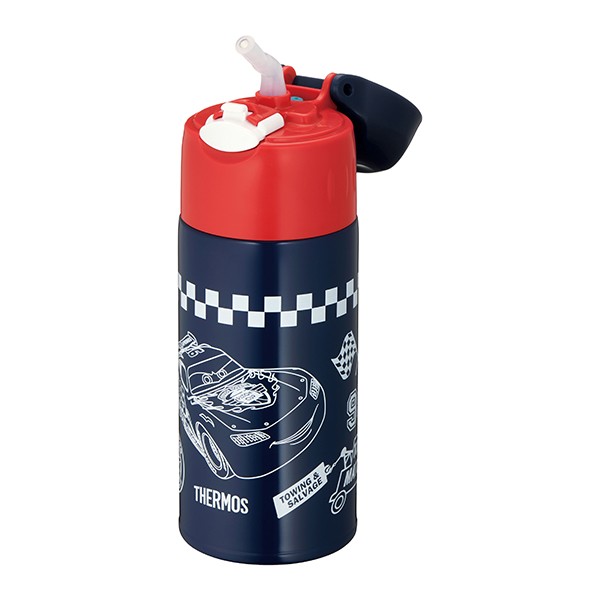 水筒 サーモス Thermos ステンレス カーズ 真空断熱ストローボトル 400ml Fhl 402fds 保冷 ストロー 幼稚園 保育園 ボトル 子供 キャの通販はau Pay マーケット リビングート