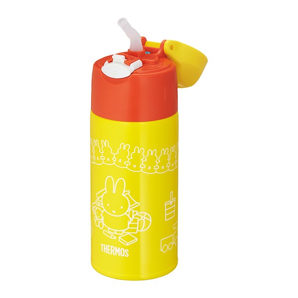 水筒 サーモス Thermos ステンレス ミッフィー 真空断熱ストローボトル 400ml Fhl 402fb 保冷 ストロー 幼稚園 保育園 ボトル 子供 キの通販はau Pay マーケット リビングート