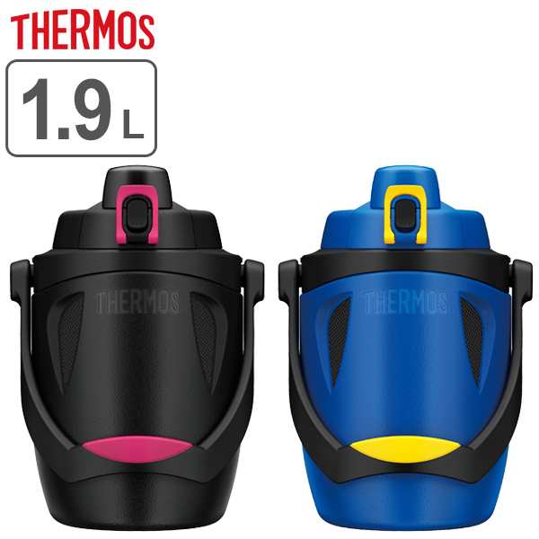 水筒 サーモス Thermos スポーツジャグ Fph 1900 1 9l 大容量 保冷 スポーツドリンク対応 スポーツボトル 直飲み 軽量 スポーツドリンの通販はau Pay マーケット リビングート