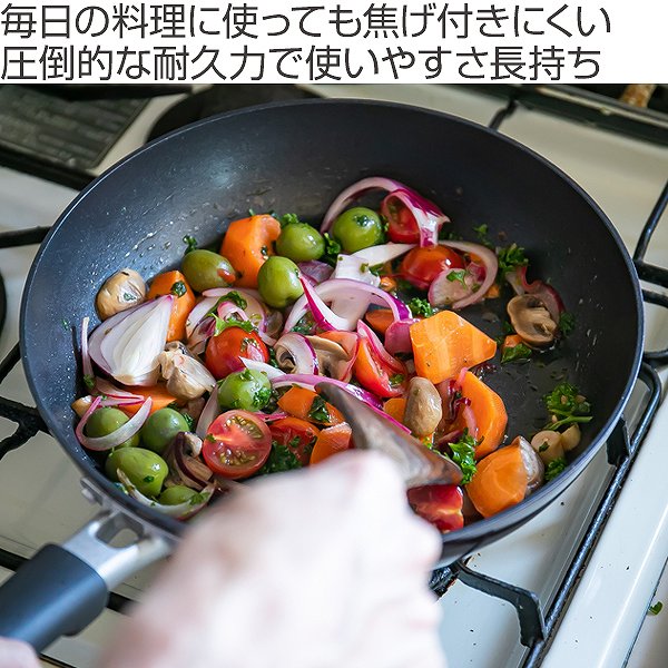 フライパン 28cm Ih対応 サーモス Thermos キッチンプラス Kitchen プラズマ超硬質コート ガス火対応 浅型フライパン アルミフライの通販はau Pay マーケット リビングート