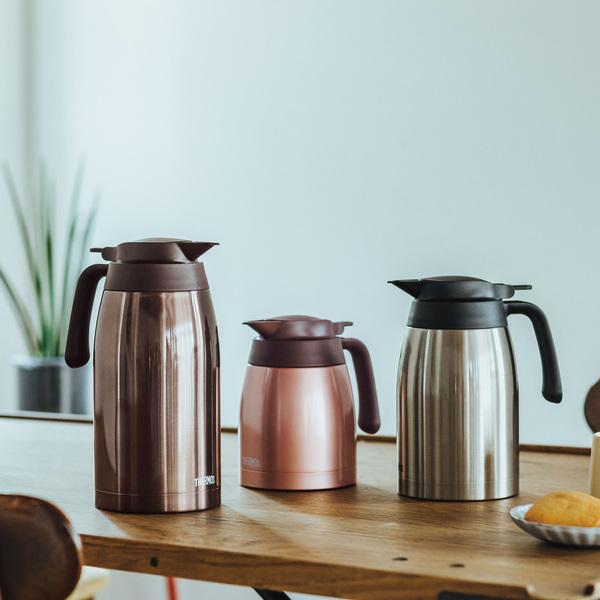 ステンレスポット サーモス Thermos 1 5l 卓上ポット Ttb 1500 ステンレス製 ポット 保温 保冷 テーブルポット ステンレス 魔法瓶 保の通販はau Pay マーケット お弁当グッズのカラフルbox