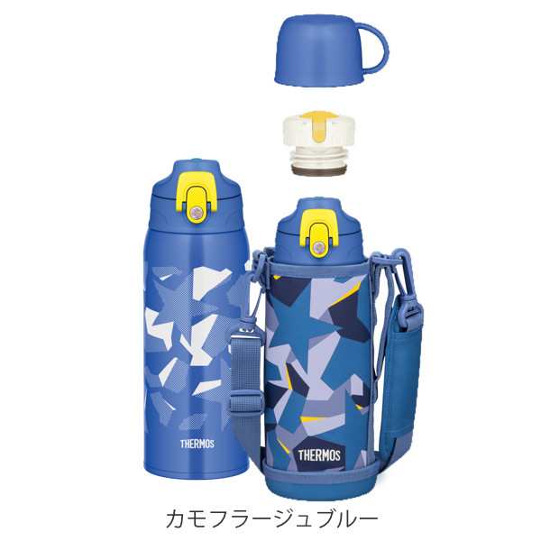 水筒 サーモス Thermos 2way 直飲み コップ ステンレス 800ml Fjj 800wf 真空断熱 スポーツドリンク対応 保冷 保温 すいとう 直のみ の通販はau Pay マーケット インテリアパレット