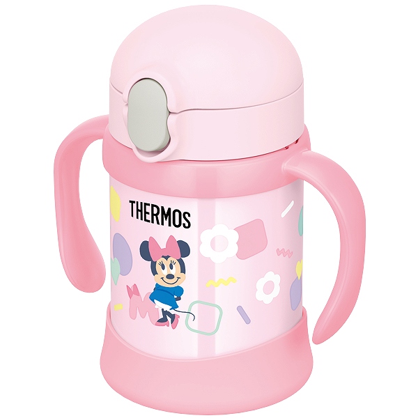 子供用水筒 サーモス Thermos 真空断熱ベビーストローマグ ミニー 250ml Fjl 250ds ステンレス製 ステンレスマグ ストロー付 トレーニの通販はau Pay マーケット インテリアパレット