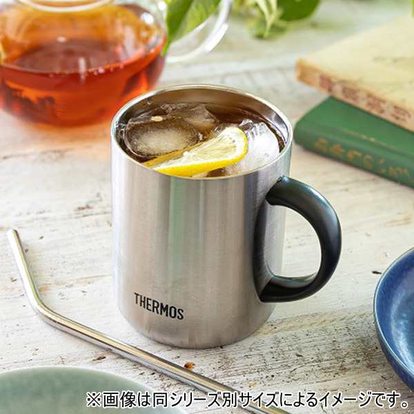 激安価格と即納で通信販売 サーモス 真空断熱マグカップ 280ml ステンレス JDG-280 S