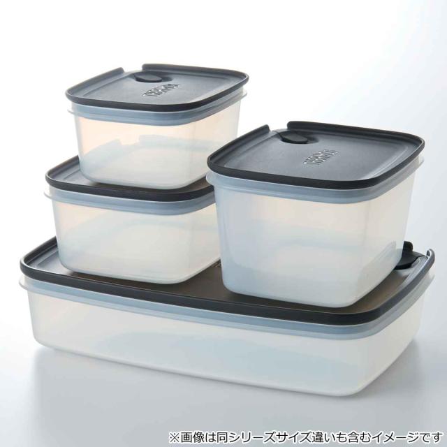 サーモス 保存容器 380ml Myフードコンテナー 角型 （ THERMOS
