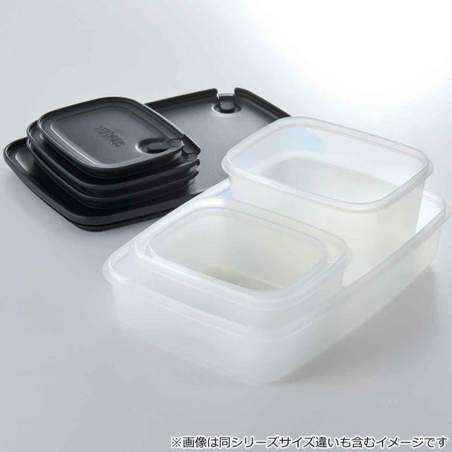 サーモス 保存容器 380ml Myフードコンテナー 角型 （ THERMOS