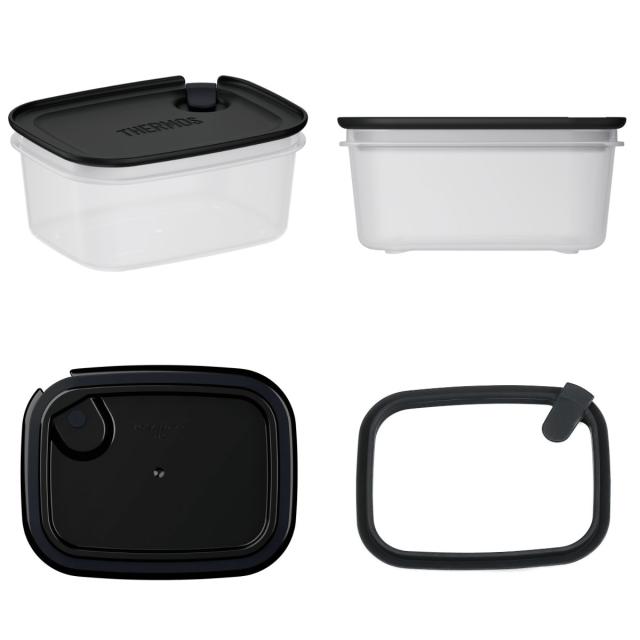 サーモス 保存容器 380ml Myフードコンテナー 角型 （ THERMOS