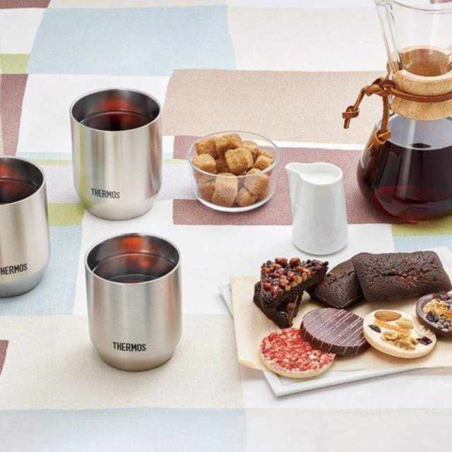 サーモス タンブラー 2個入り 360ml 真空断熱 カップ ステンレス （ thermos コップ マグ ステンレス製 保温 保冷  ステンレスタンブラー の通販はau PAY マーケット インテリアパレット au PAY マーケット－通販サイト