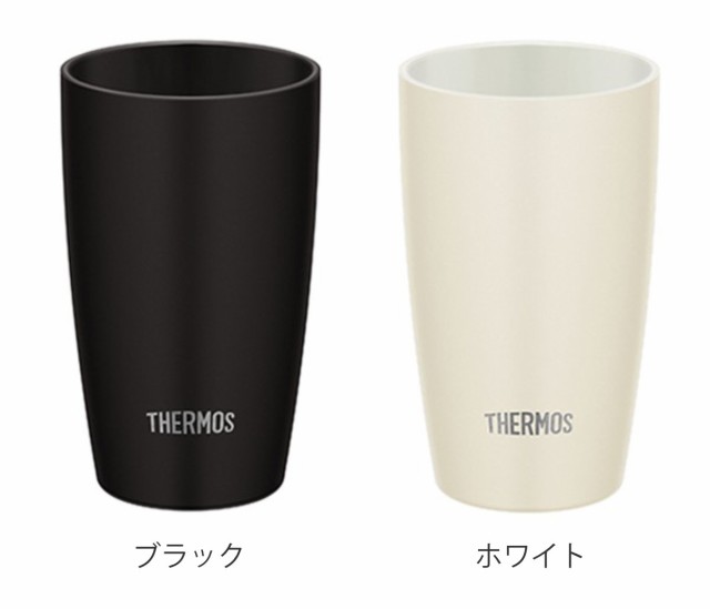 サーモス タンブラー 340ml 真空断熱 ステンレス製 JDM-340 （ thermos 食洗機対応 ステンレスタンブラー 保温 保冷 マグカップ  持ち手 の通販はau PAY マーケット - お弁当グッズのカラフルBOX