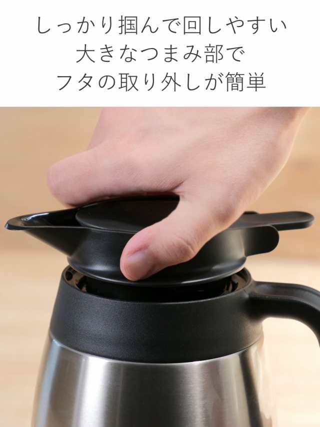 サーモス ポット 1.5L 保温 魔法瓶 TTB-1500 ステンレス （ thermos