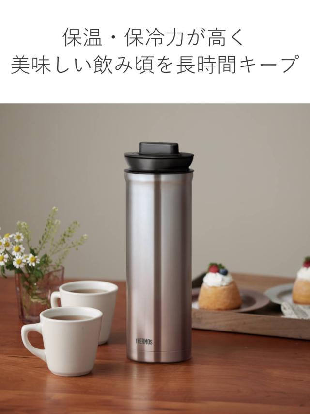 サーモス ポット 1L 保温 魔法瓶 ステンレス TTD-1000 （ THERMOS 卓上