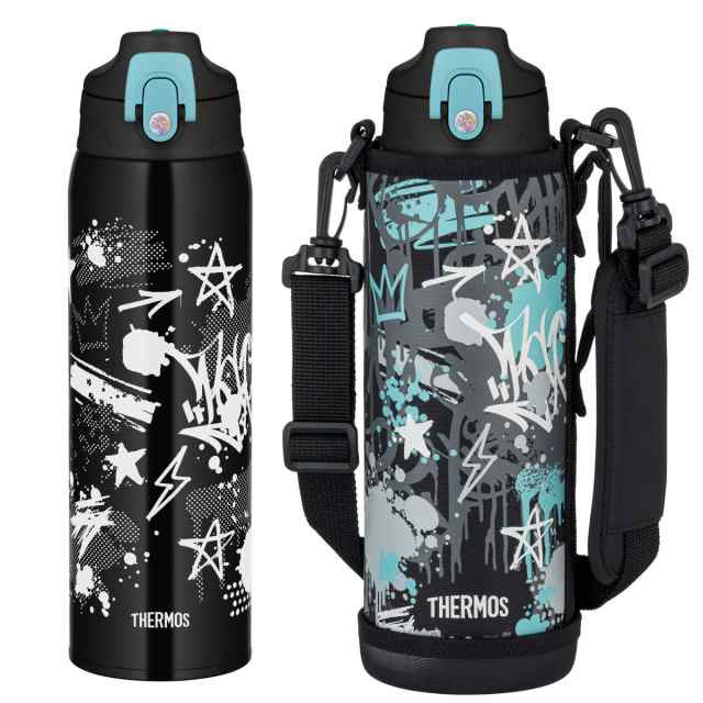 ★大人気商品★ サーモス 水筒 水筒 FJJ ステンレス 直飲み コップ付き 2way 1L 弁当箱・水筒
