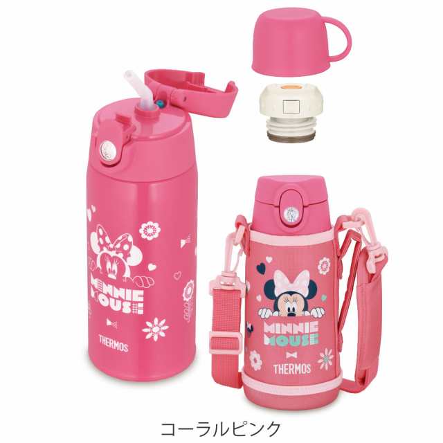 楽天市場】サーモス 水筒 600ml 2way ストロー コップ ミッキー