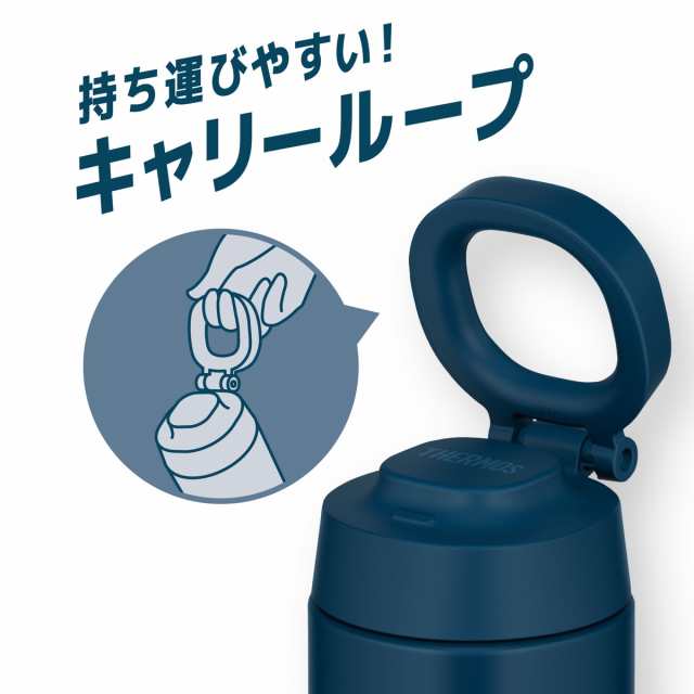 サーモス 水筒 500ml 取っ手付き ステンレス 真空断熱ケータイマグ JOO