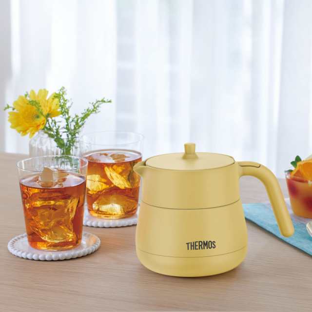 サーモス ティーポット 真空断熱 450ml TTE-450 ステンレス （ THERMOS 保温ポット 保冷ポット 卓上ポット ポット 保温 保冷  紅茶 コーヒの通販はau PAY マーケット - インテリアパレット | au PAY マーケット－通販サイト