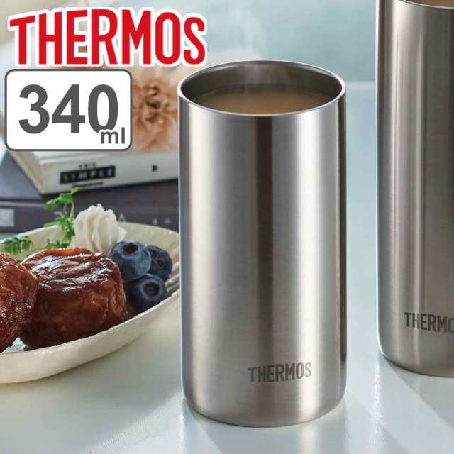 サーモス タンブラー 真空断熱 340ml JDW-340 ステンレス （ THERMOS