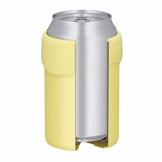 サーモス 缶ホルダー 保冷 350ml JDU-350 KKI ステンレス