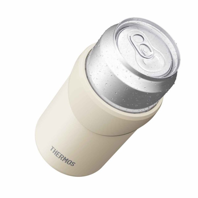 サーモス 缶ホルダー 保冷 350ml JDU-350 KKI ステンレス