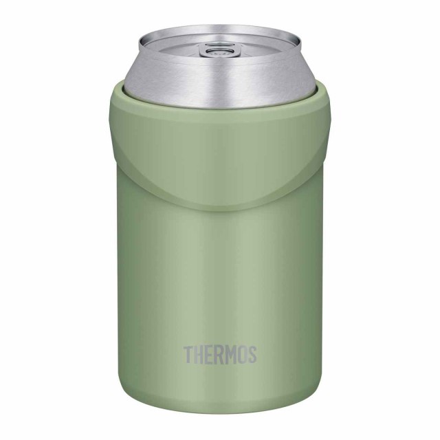 サーモス 缶ホルダー 保冷 350ml JDU-350 KKI ステンレス