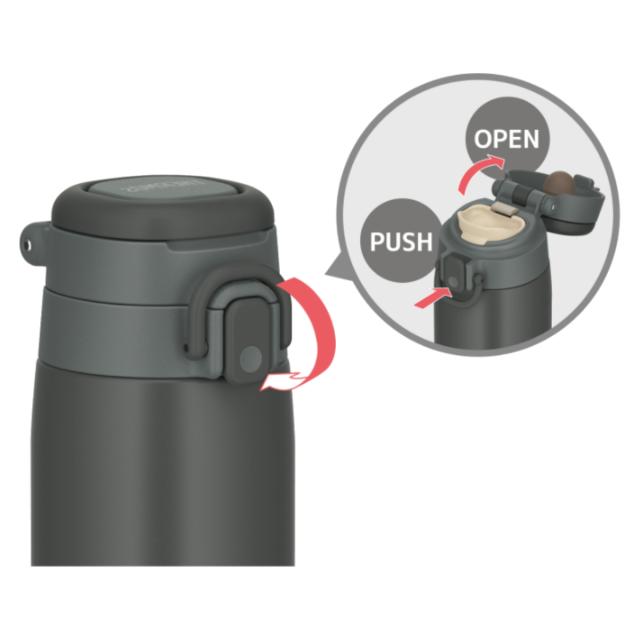 水筒 サーモス 水筒 550ml 真空断熱ケータイマグ （ THERMOS 保温 保冷 直飲み ステンレスボトル マグボトル ワンタッチ スポーツドリンク対応 ハンドル付き マグ ボトル サーモス 水筒） 水筒