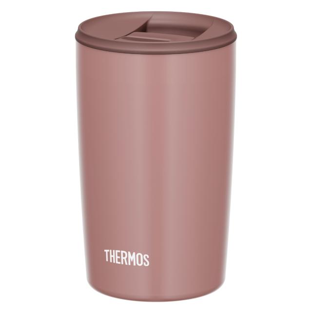 J.S.B サーモス タンブラー サーモス タンブラー フタ付き 真空断熱 400ml ステンレス JDP