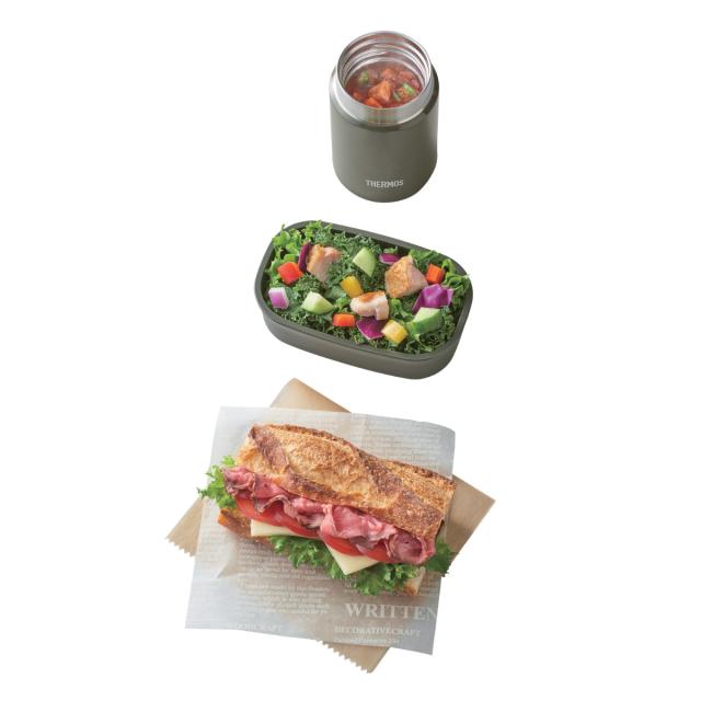 保温弁当箱 サーモス 弁当箱 真空断熱スープランチセット