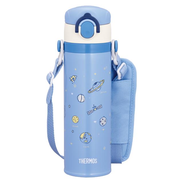 3wayキッズ水筒】Umimile 水筒子供 500ml 保冷 保温 真空断熱 サーモス