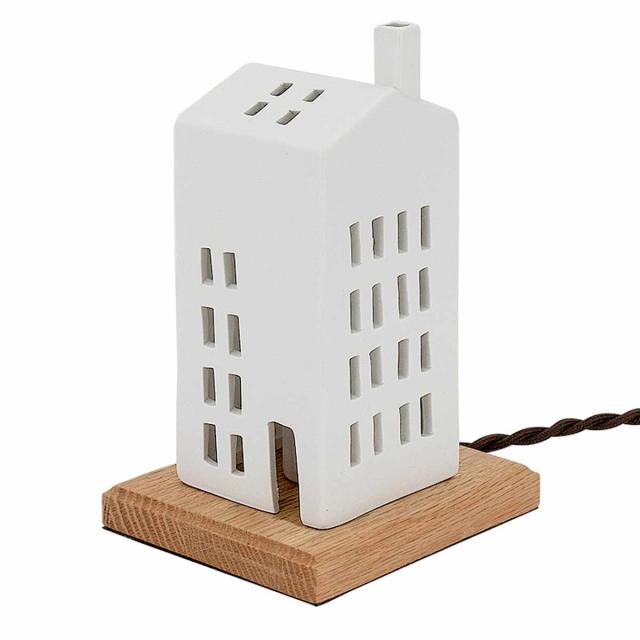 テーブルライト LIGHT HOUSE テーブルランプ gram eight グラムエイト （ 卓上 ライト ランプ 照明 間接照明 陶器 ハウス 北欧 お家 照明器具 おしゃれ シンプル かわいい ）_12
