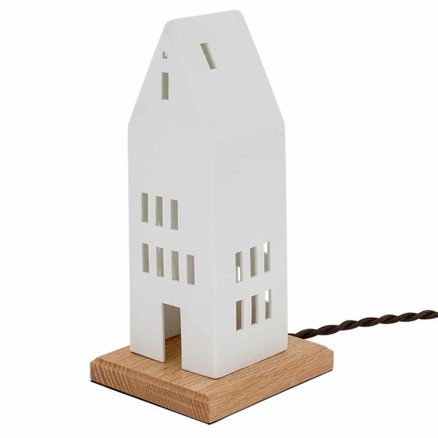 テーブルライト LIGHT HOUSE テーブルランプ gram eight グラムエイト （ 卓上 ライト ランプ 照明 間接照明 陶器 ハウス 北欧 お家 照明器具 おしゃれ シンプル かわいい ）_15