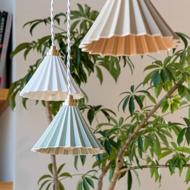 ペンダントライト 1灯 LED電球付き ORIGAMI LAMP オリガミランプ gram eight グラムエイト （ シーリングライト 照明器具 オリガミランプペンダント PENDANT 照明 LED おしゃれ ドリッパー ）_1