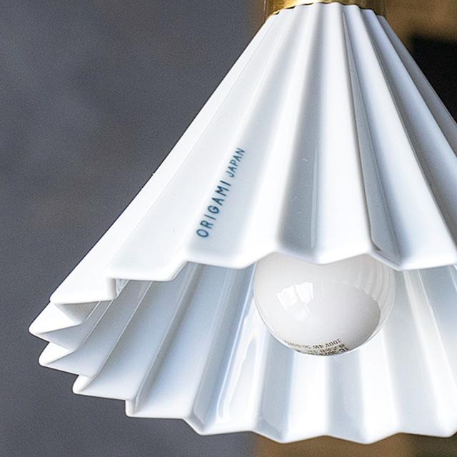 ペンダントライト 1灯 LED電球付き ORIGAMI LAMP オリガミランプ gram eight グラムエイト （ シーリングライト 照明器具 オリガミランプペンダント PENDANT 照明 LED おしゃれ ドリッパー ）_12