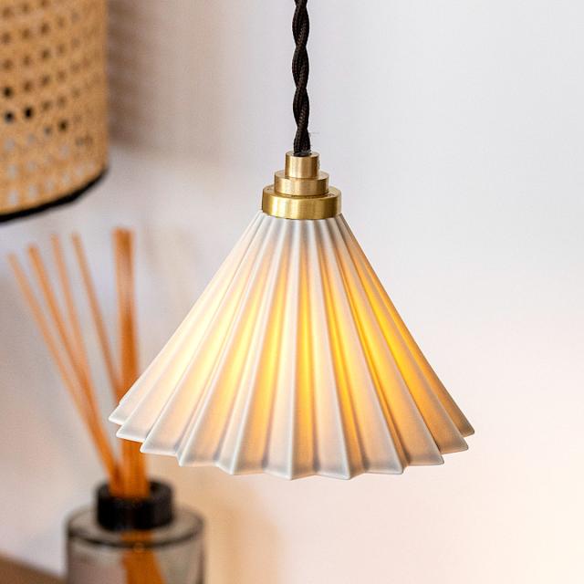 ペンダントライト 1灯 LED電球付き ORIGAMI LAMP オリガミランプ gram eight グラムエイト （ シーリングライト 照明器具 オリガミランプペンダント PENDANT 照明 LED おしゃれ ドリッパー ）_13