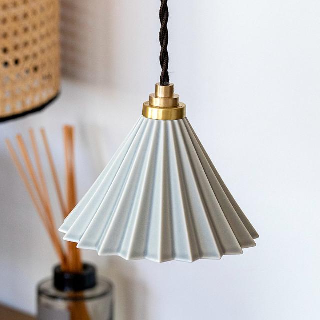 ペンダントライト 1灯 LED電球付き ORIGAMI LAMP オリガミランプ gram eight グラムエイト （ シーリングライト 照明器具 オリガミランプペンダント PENDANT 照明 LED おしゃれ ドリッパー ）_14