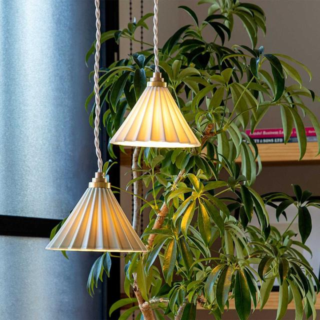 ペンダントライト 1灯 LED電球付き ORIGAMI LAMP オリガミランプ gram eight グラムエイト （ シーリングライト 照明器具 オリガミランプペンダント PENDANT 照明 LED おしゃれ ドリッパー ）_5