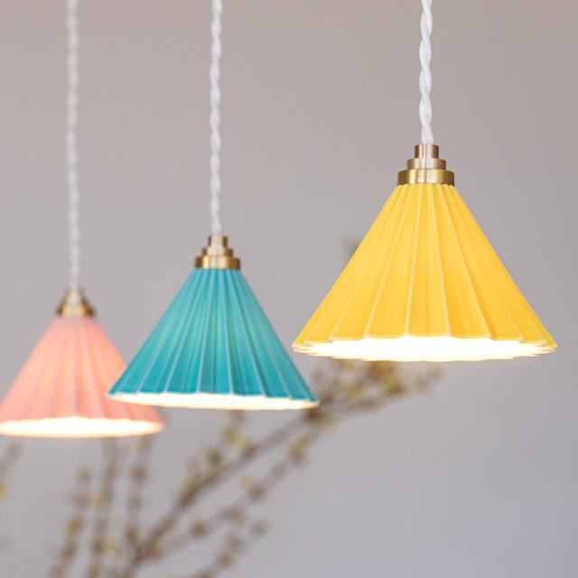 ペンダントライト 1灯 LED電球付き ORIGAMI LAMP オリガミランプ gram eight グラムエイト （ シーリングライト 照明器具 オリガミランプペンダント PENDANT 照明 LED おしゃれ ドリッパー ）_6
