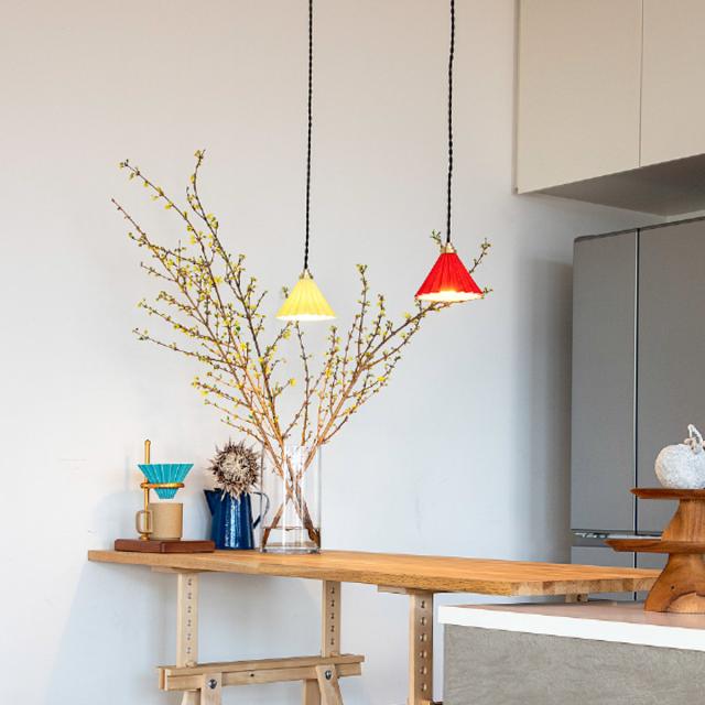 ペンダントライト 1灯 LED電球付き ORIGAMI LAMP オリガミランプ gram eight グラムエイト （ シーリングライト 照明器具 オリガミランプペンダント PENDANT 照明 LED おしゃれ ドリッパー ）_7