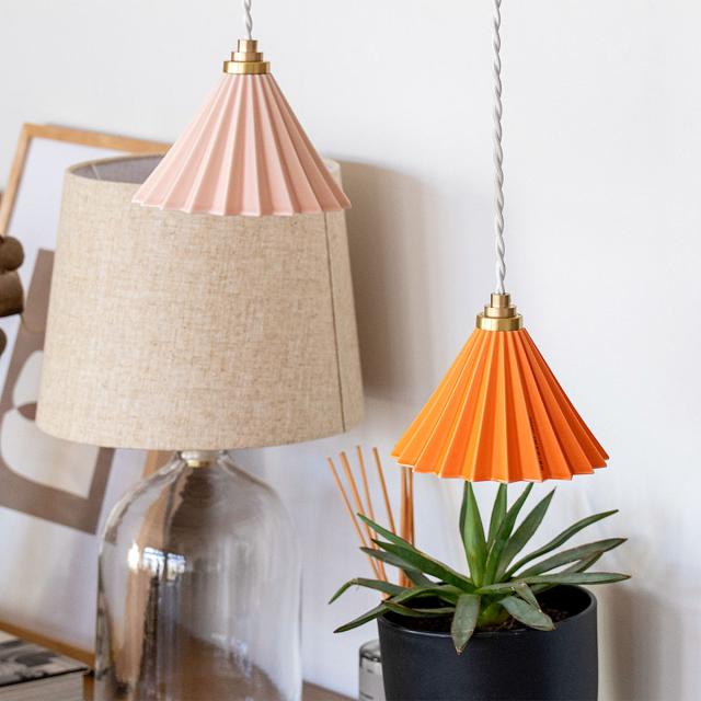 ペンダントライト 1灯 LED電球付き ORIGAMI LAMP オリガミランプ gram eight グラムエイト （ シーリングライト 照明器具 オリガミランプペンダント PENDANT 照明 LED おしゃれ ドリッパー ）_8
