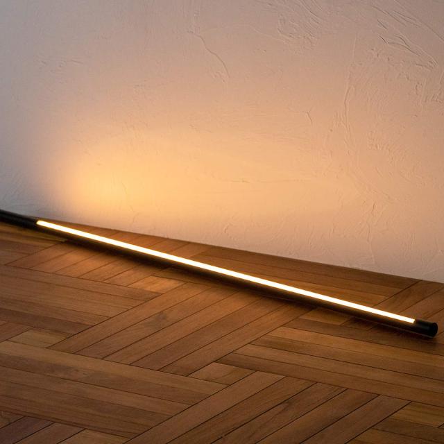 間接照明 LED リモコン付き アプリ対応 ネオマンクス バーライト グッドデザイン賞受賞 gram eight グラムエイト （ スタンドライト ライト 照明 調光 調色 フロアライト シアターライト おしゃれ モダン 北欧 ）_10