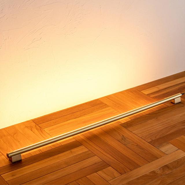 間接照明 LED リモコン付き アプリ対応 ネオマンクス バーライト グッドデザイン賞受賞 gram eight グラムエイト （ 真鍮 ブラス スタンドライト 照明 調光 調色 フロアライト シアターライト おしゃれ モダン ）_1
