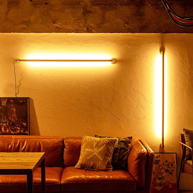 ウォールライト LED リモコン付き アプリ対応 ネオマンクス 壁面照明 gram eight グラムエイト （ 壁付け 間接照明 バーライト 照明器具 縦 横 調光 調色 壁掛けライト フロアライト リビング 階段 洗面所 おしゃれ ）_10