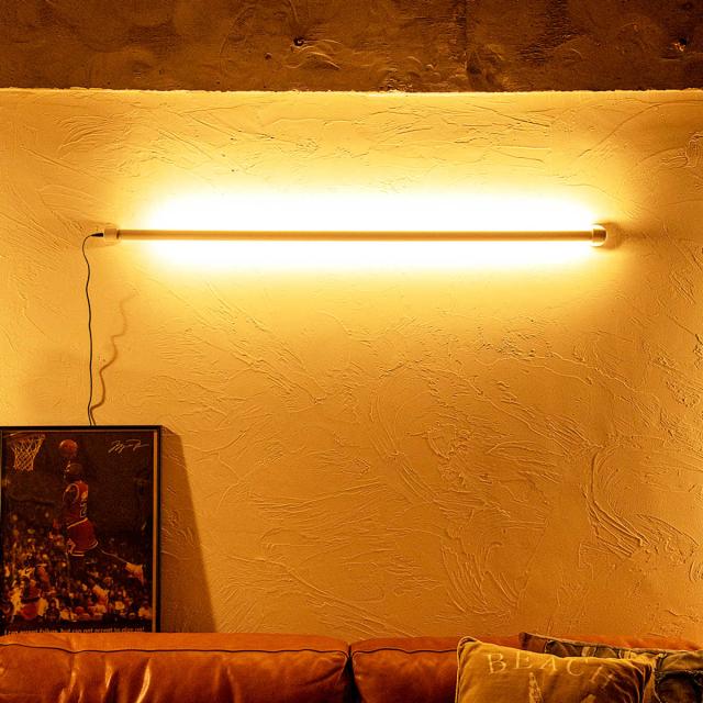 ウォールライト LED ブラス リモコン付き アプリ対応 ネオマンクス 壁面照明 gram eight グラムエイト （ 壁付け 間接照明 バーライト 照明器具 縦 横 調光 調色 壁掛けライト フロアライト リビング 階段 おしゃれ ）_2