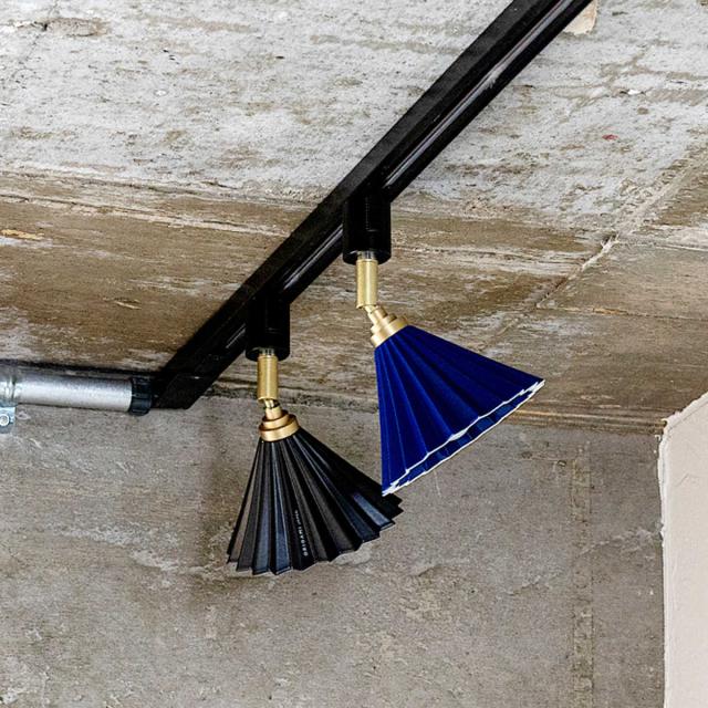 スポットライト 1灯 LED電球付き ORIGAMI LAMP オリガミランプ ダクトレール用 gram eight グラムエイト （ ダクトレール ダクトレール照明 照明器具 ライティングレール 角度調節 電球付き ドリッパー 陶磁器 職人 手仕事 おしゃれ ）_14